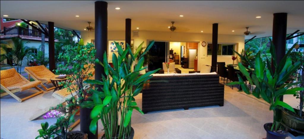 Villa Laguna Pool à Ban Bang Po Extérieur photo