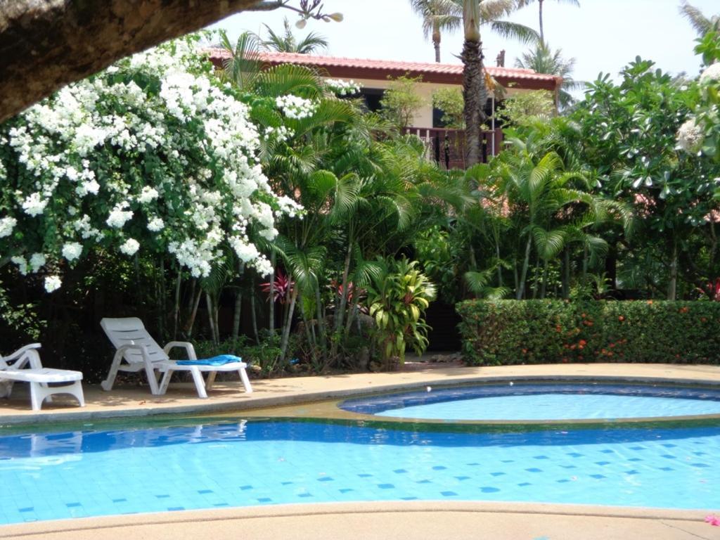 Villa Laguna Pool à Ban Bang Po Extérieur photo