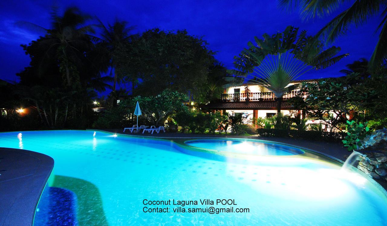 Villa Laguna Pool à Ban Bang Po Extérieur photo